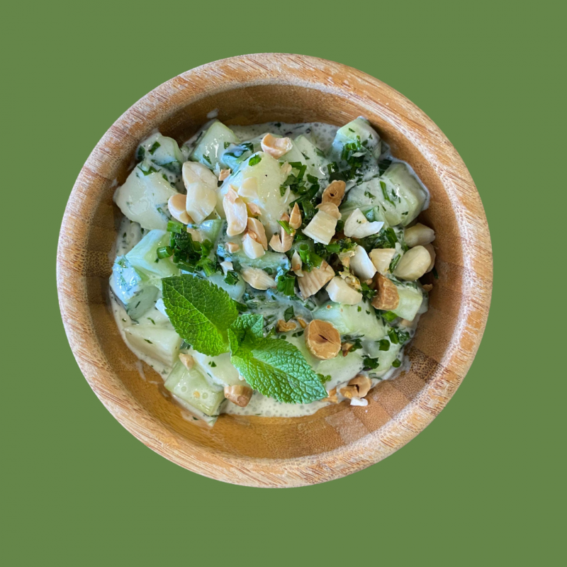 salade-tzaziki-vegan-chou-libanais